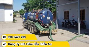 hút hầm cầu phường Bình Hưng Hòa