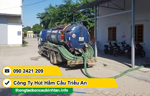 Hút hầm cầu phường Tân Tạo giá rẻ