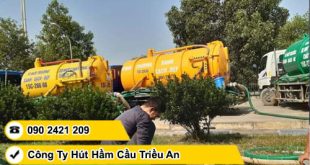 Hút hầm cầu phường Bình Trị Đông