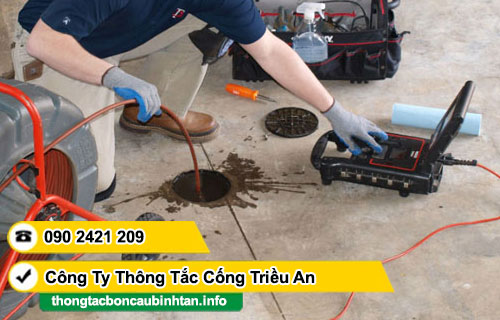 Công ty thông cống nghẹt phường Bình Hưng Hòa