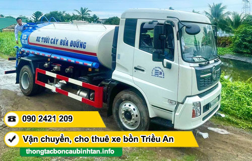 Dịch vụ cho thuê giấy tờ xe bồn