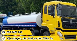Dịch vụ cho thuê giấy tờ xe bồn
