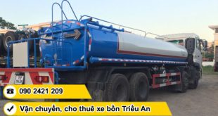 cho thuê xe bồn chở nước công trình TPHCM