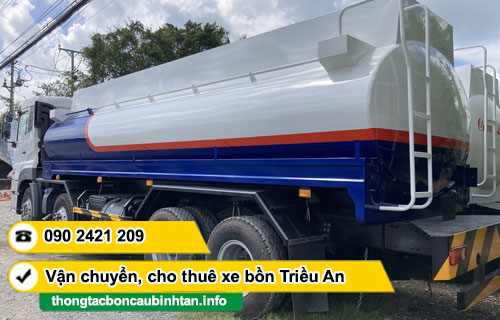 vận chuyển, cho thuê xe bồn TPHCM