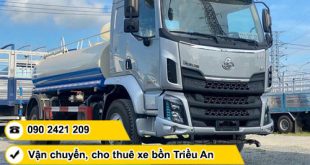 vận chuyển, cho thuê xe bồn TPHCM