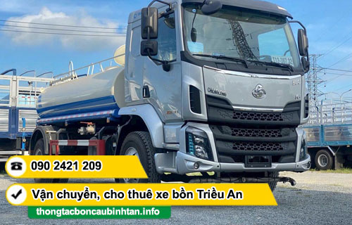 vận chuyển, cho thuê xe bồn TPHCM