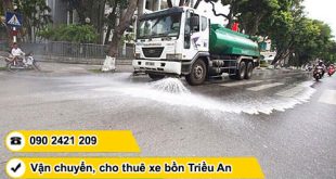 Dịch Vụ Cho Thuê Xe Rửa Đường TP.HCM