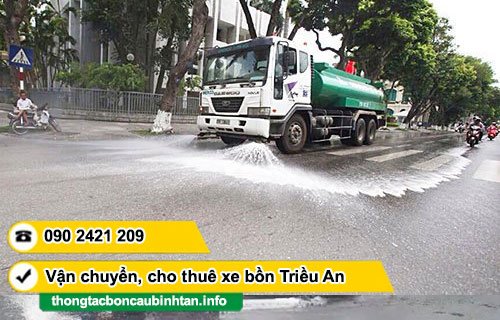 Dịch Vụ Cho Thuê Xe Rửa Đường TP.HCM