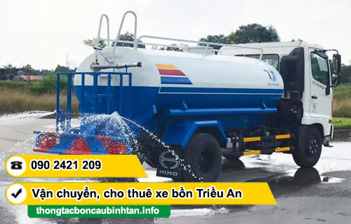 Dịch Vụ Cho Thuê Xe Rửa Đường TP.HCM